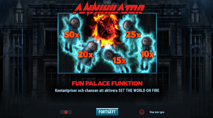 Annihilator Slot Screenshot